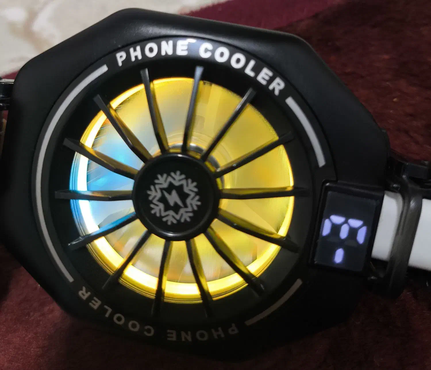 فن خنک کننده رادیاتوری TL05A PRO|لوازم جانبی موبایل و تبلت|نقده, |دیوار