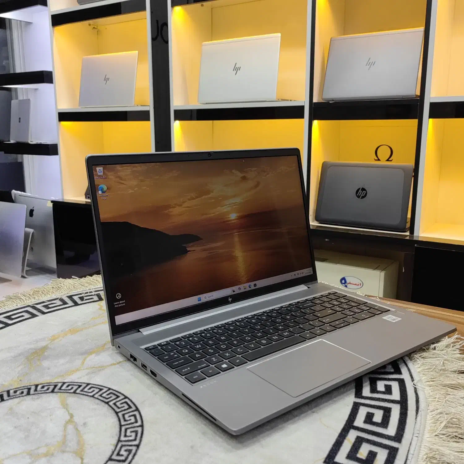 لپتاپ لمسی  ZbookG7 گرافیک T2000 4B نسل10 رم32|رایانه همراه|ارومیه, |دیوار