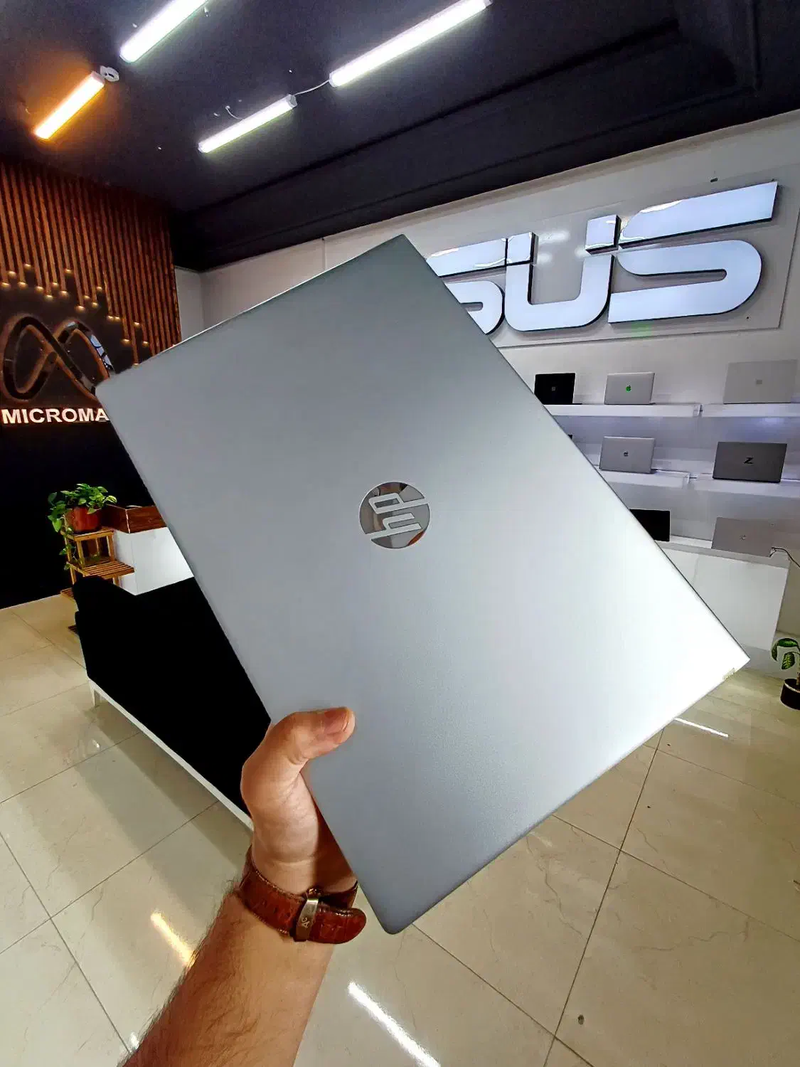 لپتاپ اچ پی گرافیک دار مهندسی|رایانه همراه|نیشابور, دارایی|دیوار