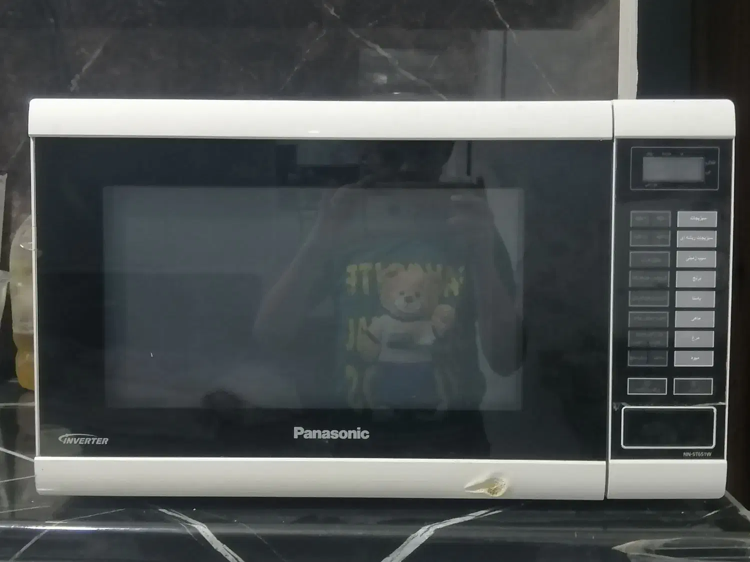 مایکروویو پاناسونیک|اجاق گاز و لوازم برقی پختوپز|مشهد, بهمن|دیوار