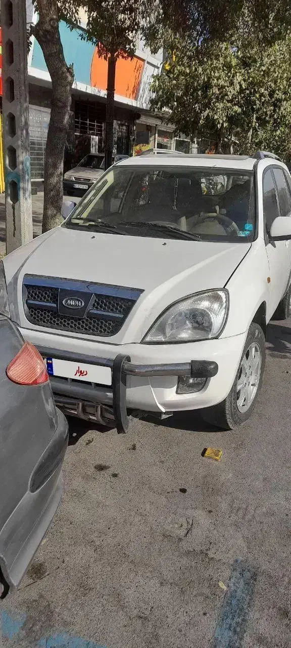 ام وی ام ایکس۳۳|خودرو سواری و وانت|مشهد, ایثارگران|دیوار