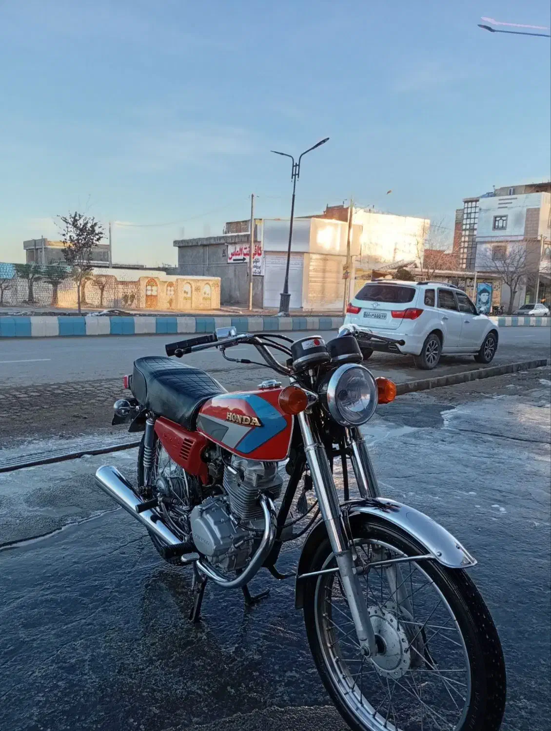 هندا ۱۲۵|موتورسیکلت|شیروان (خراسان), |دیوار