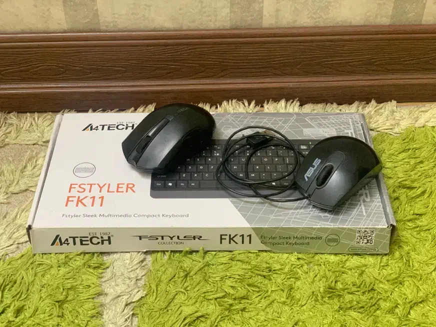 کیبورد و موس A4tech و Asus|قطعات و لوازم جانبی رایانه|اصفهان, مهرآباد|دیوار