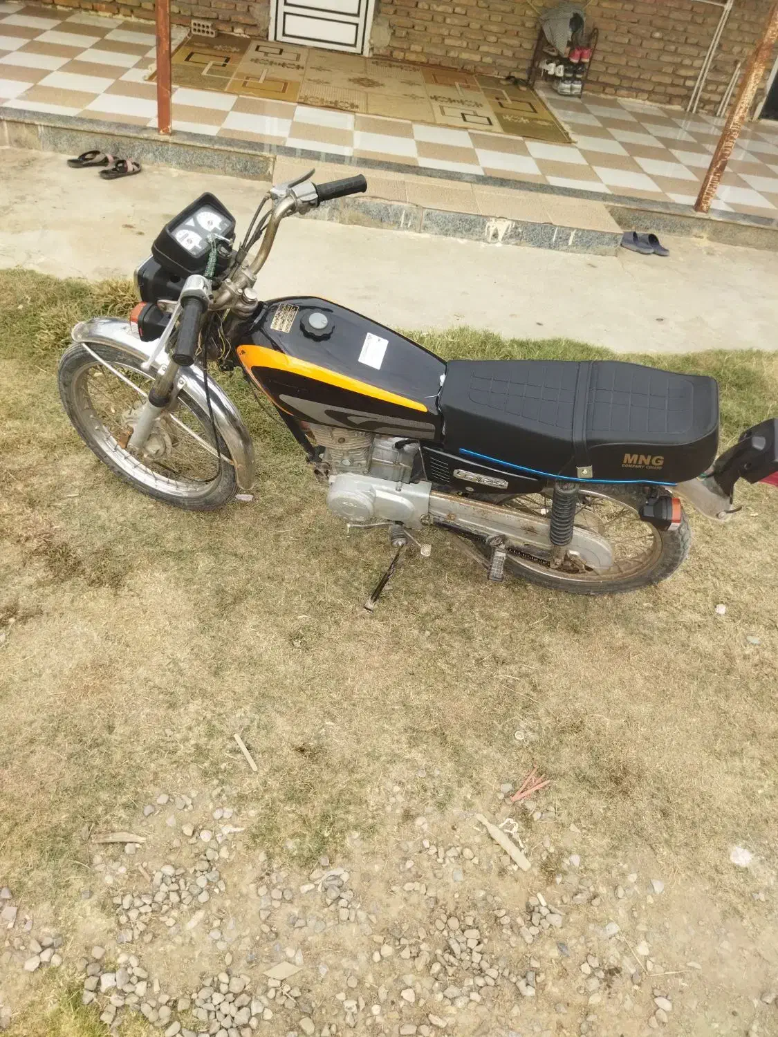 موتور هوندا 125فروشی موتور به شرت میباشد|موتورسیکلت|آق قلا, |دیوار