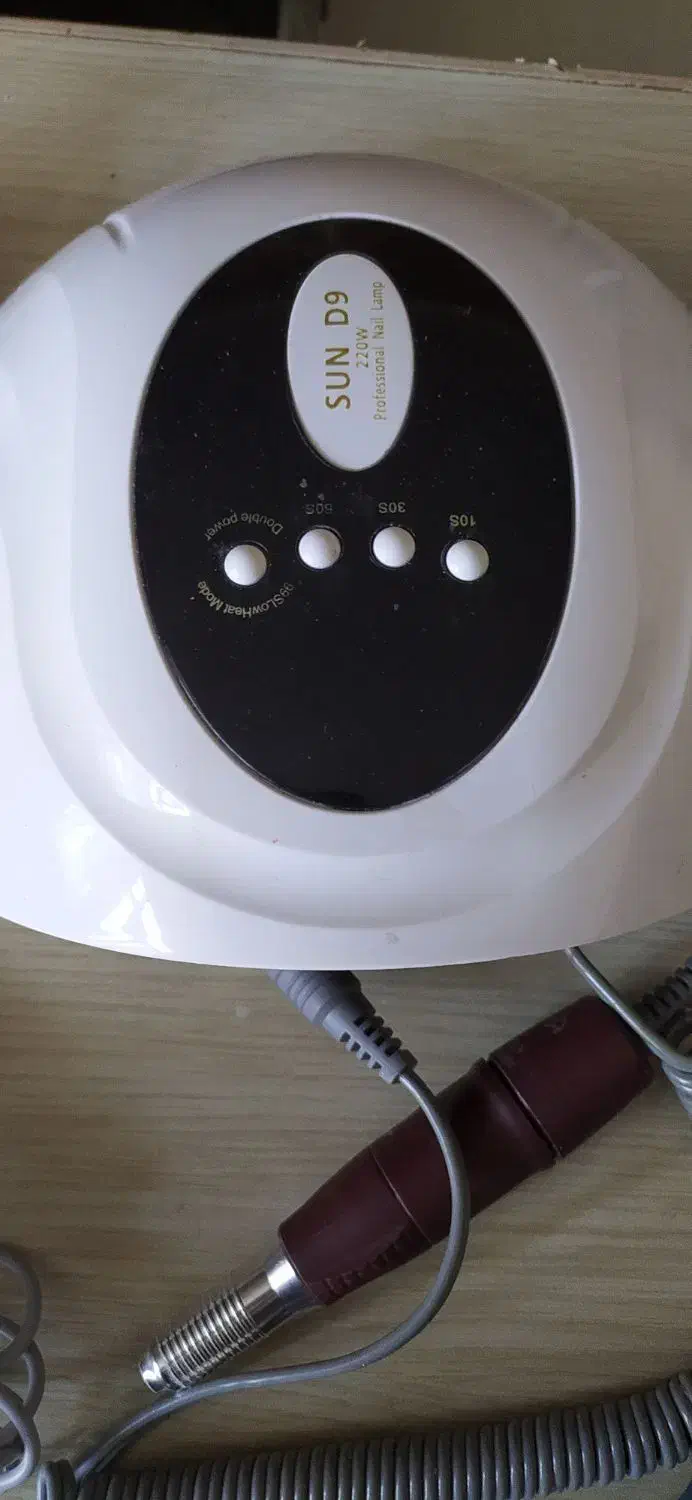 وسایل کاشت ناخن(تا پنجشنبه ب این قیمت فروش فوری)|آرایشی، بهداشتی، درمانی|کرمانشاه, |دیوار