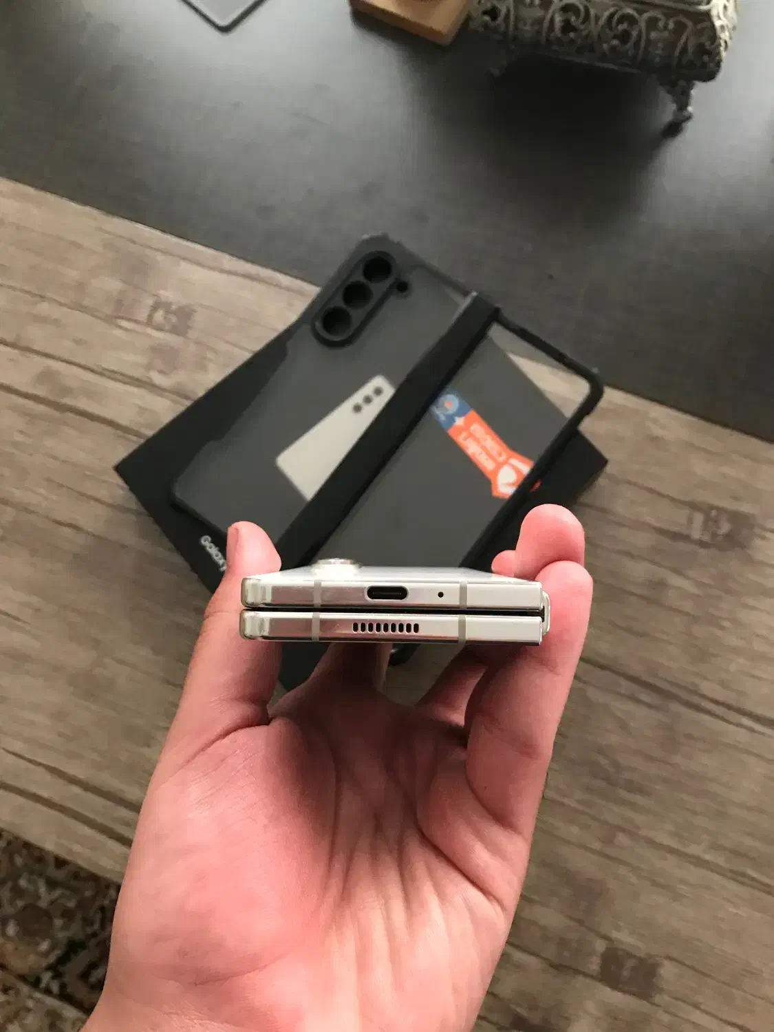 سامسونگ Galexy Z fold5فولد مشابه اکبند فروش معاوضه|موبایل|تهران, لویزان|دیوار