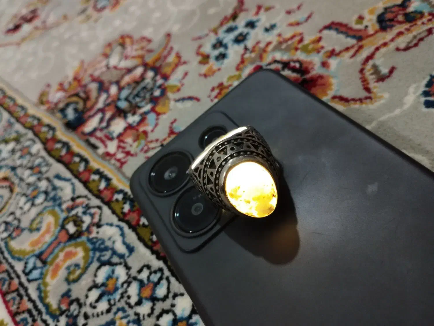 عنگشتر کلکسین|کلکسیون اشیاء عتیقه|وحیدیه, |دیوار