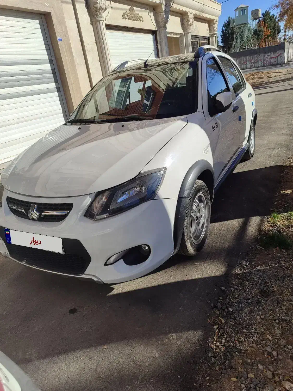 کوییک Rبدون رنگ و ضربه|خودرو سواری و وانت|خمین, |دیوار