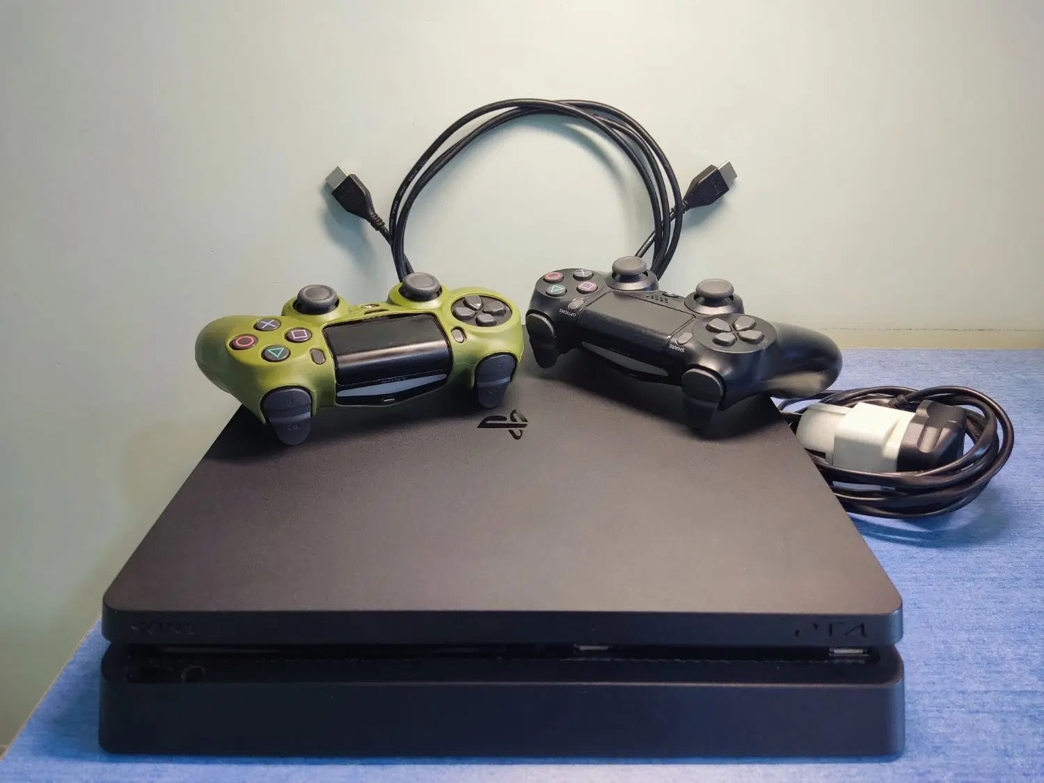 ps4 slim|کنسول، بازی ویدئویی و آنلاین|تهران, گلستان (شهرک راه آهن)|دیوار
