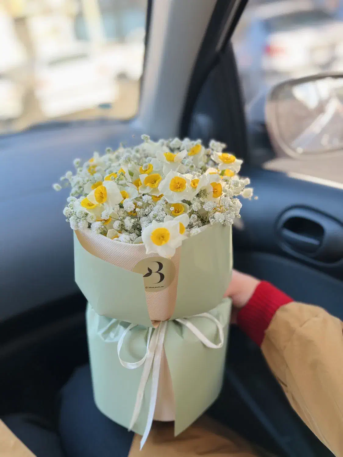 دسته گل بوکت|گل و گیاه طبیعی|تبریز, |دیوار