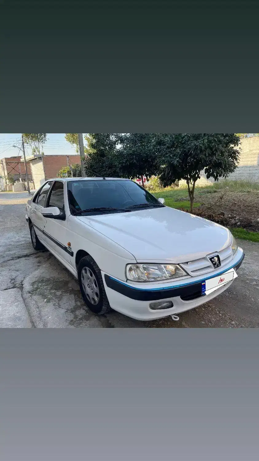 پارس مدل ۹۳دوگانه شرکت|خودرو سواری و وانت|ساری, |دیوار