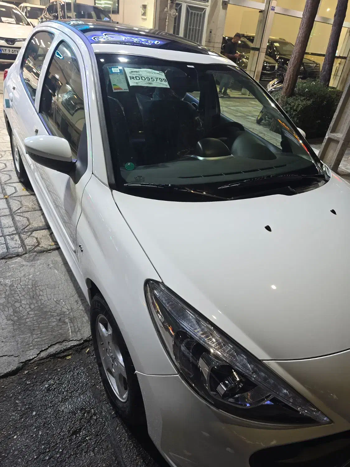 پژو ۲۰۷ پاناروما صفر فول با رینگ|خودرو سواری و وانت|مشهد, دانشجو|دیوار