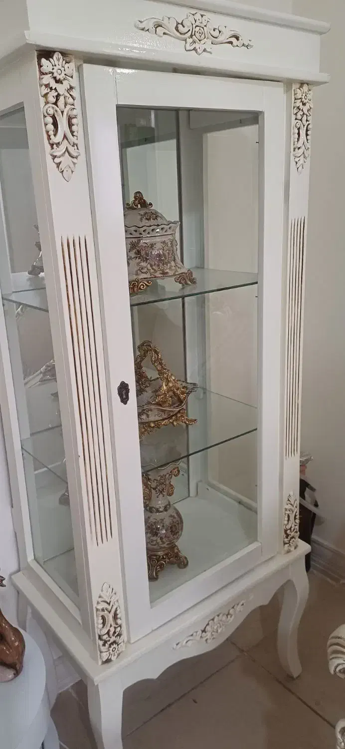 بوفه|بوفه، ویترین، کنسول|محمدیه-قزوین, |دیوار