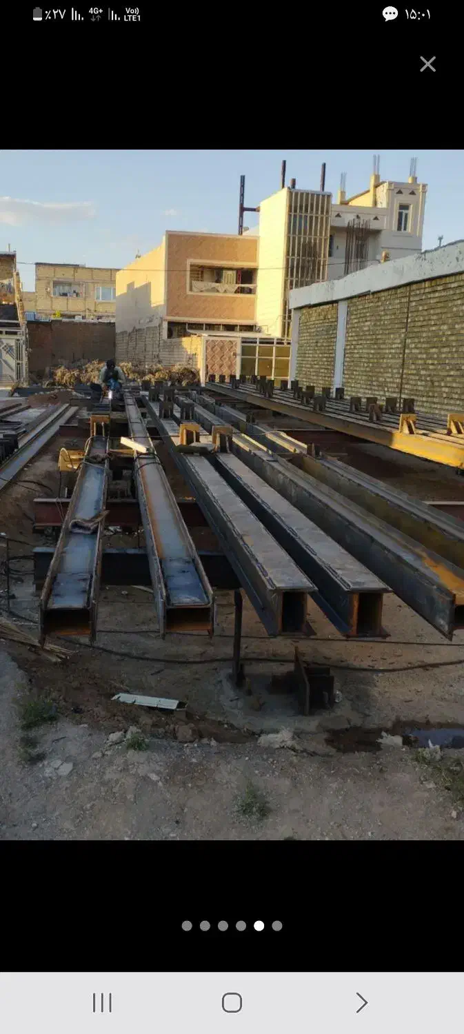 جوشکار اسکلت|خدمات پیشه و مهارت|خرم‌آباد, |دیوار