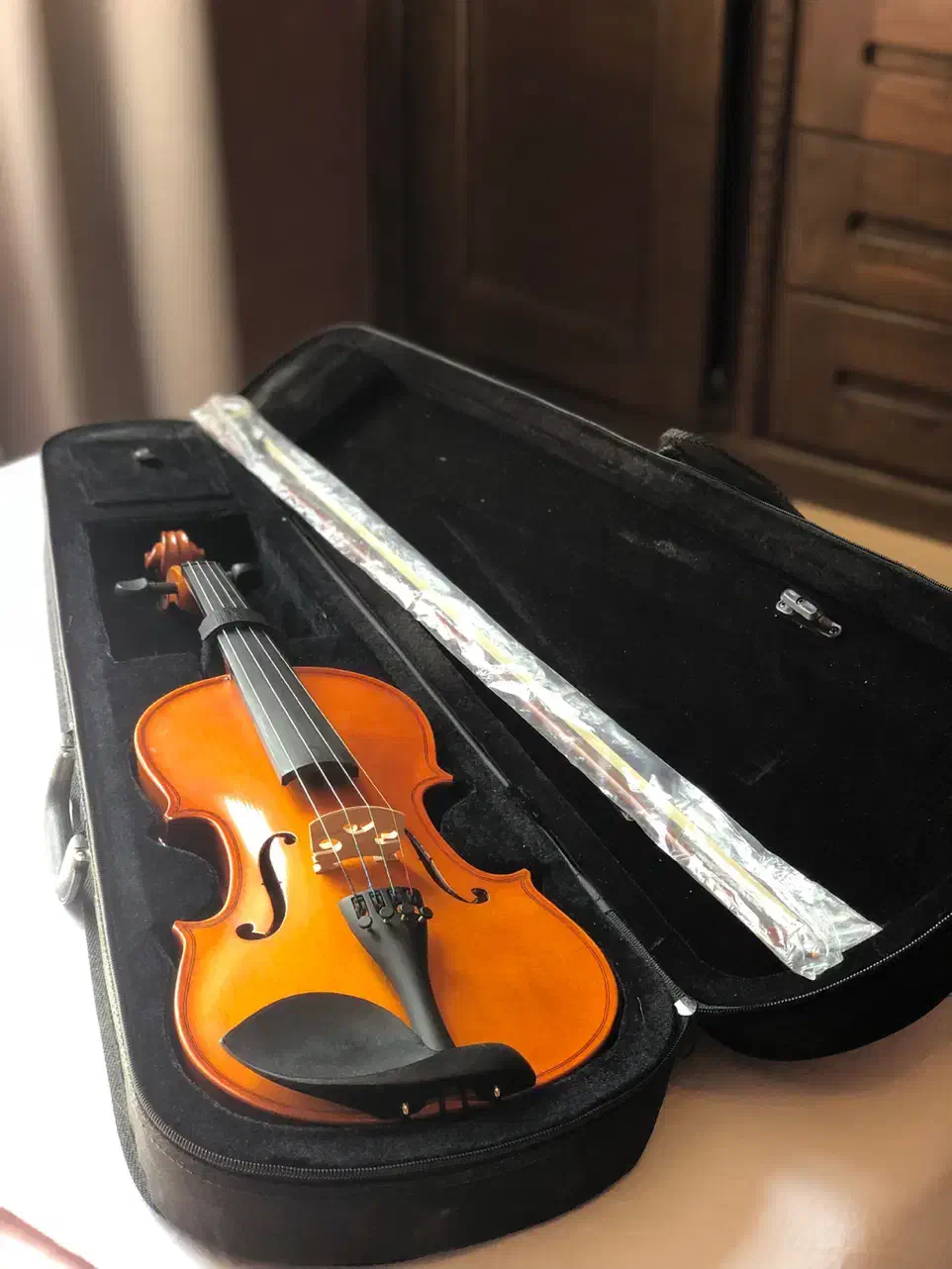 وایولین ویالن ویولین ویتنر ۴/۴ آکبند|ویولن|تهران, پونک|دیوار