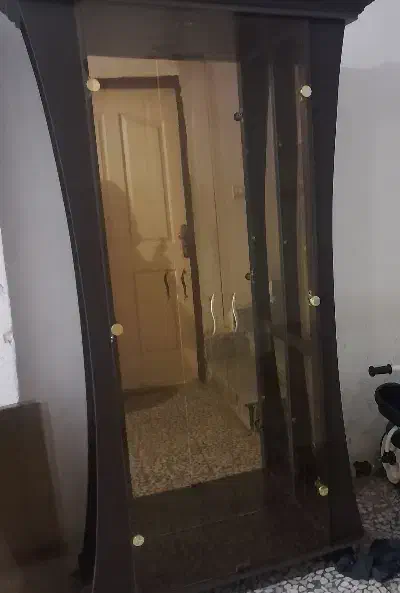 ویترین شیشه ای|بوفه، ویترین، کنسول|رشت, باهنر|دیوار