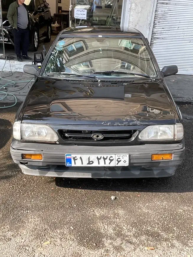 پراید صباهاچ بک(نقدواقساط)|خودرو سواری و وانت|تهران, خاک سفید|دیوار