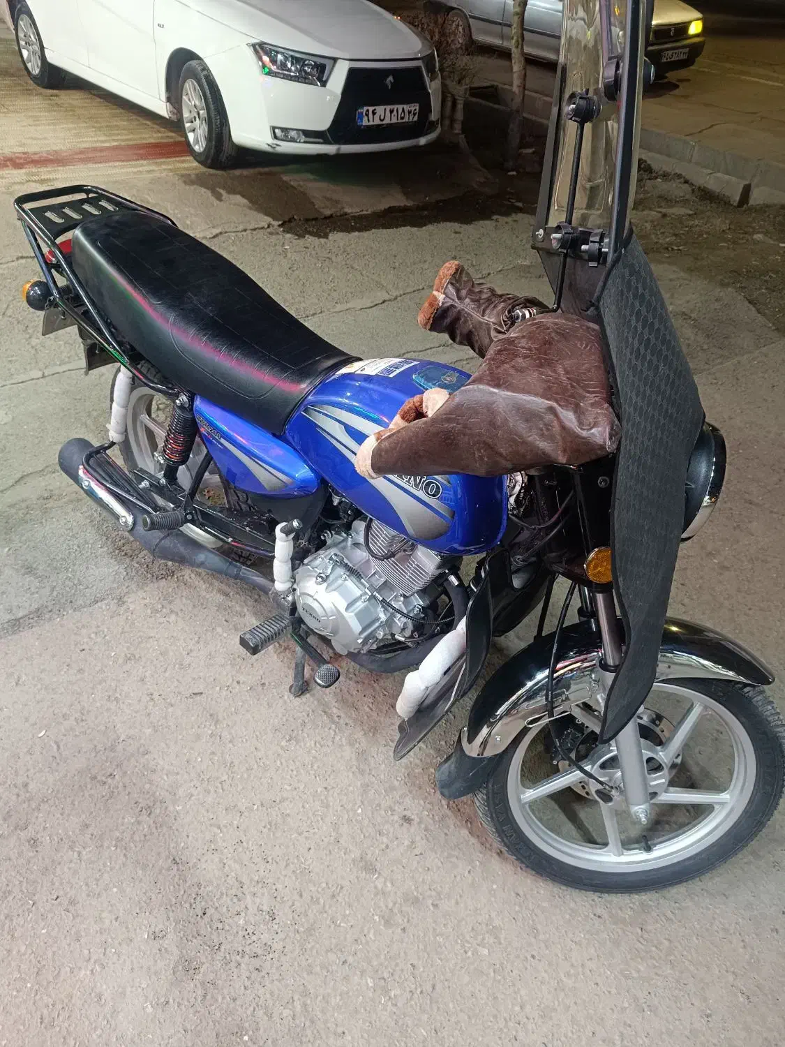 طرح بوکسر تکنو مدل1403|موتورسیکلت|نیشابور, گنبد سبز|دیوار