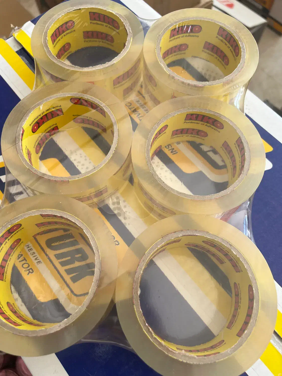 چسب پهن کیکو ۴۲ میکرون|لوازم التحریر|محمدشهر, شهرک پیام (مهرالبرز)|دیوار