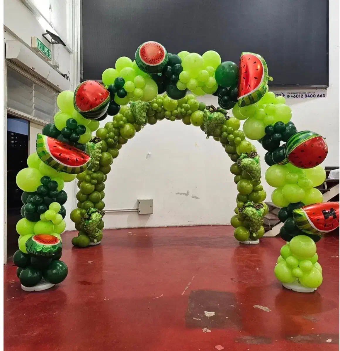 جشنواره ی یلدایی بادکنک آرایی ویژه ی شب یلدا|خدمات پذیرایی، مراسم|یزد, |دیوار