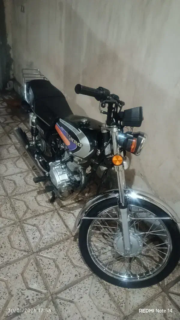 موتور125|موتورسیکلت|مشهد, پنجتن|دیوار