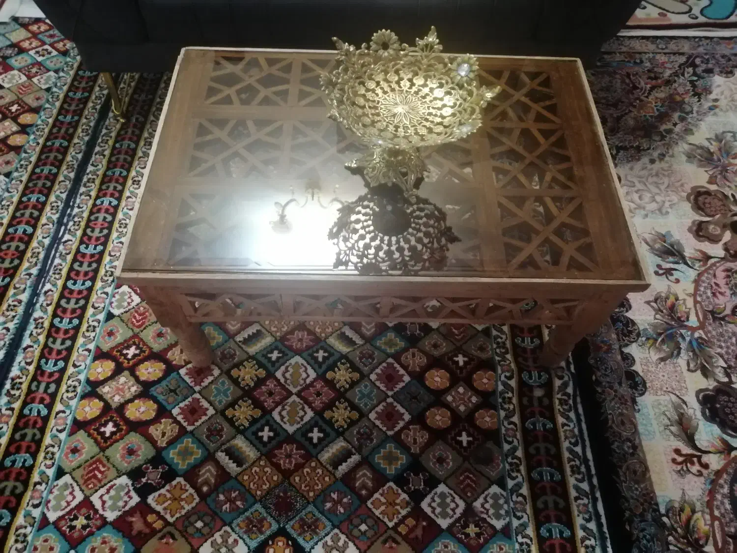 تخت سنتی|تخت و سرویس خواب|تهران, طیب|دیوار
