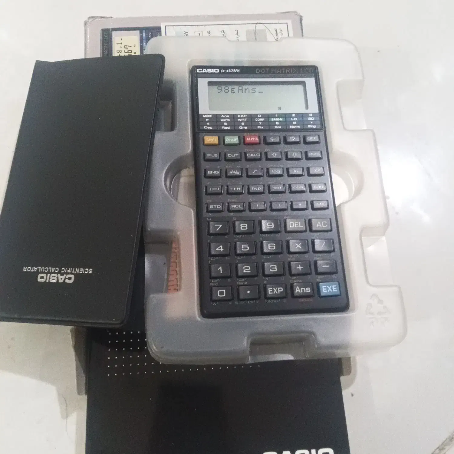 ماشین حساب کاسیوfx4500 مهندسی|لوازم التحریر|سنندج, |دیوار