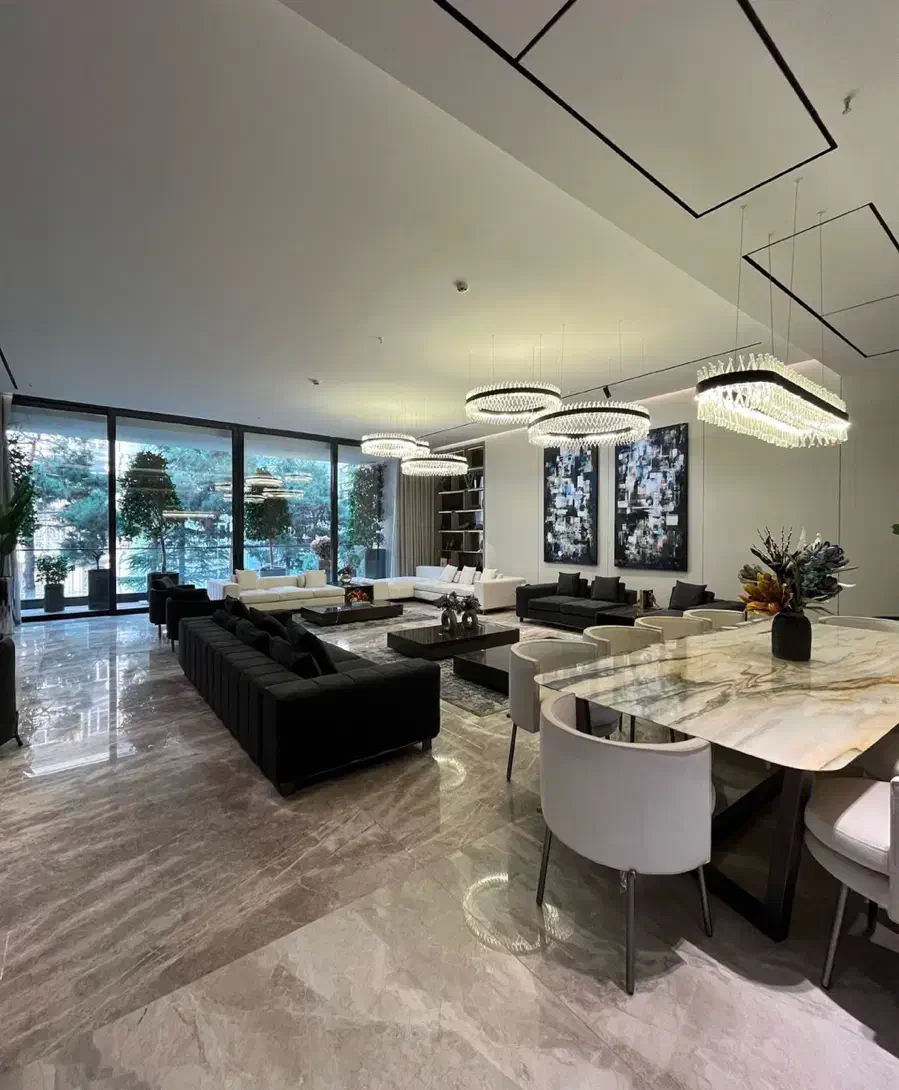 ۳۱۰متر برج باغ مدرن ۱۰۰مترتراس ویوابدی دروس|فروش آپارتمان|تهران, دروس|دیوار