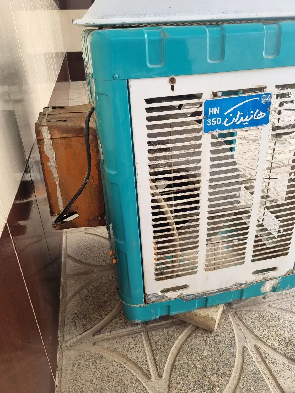 کولر آبی هانیزان ۳۵۰۰|کولر آبی|لنجان, |دیوار