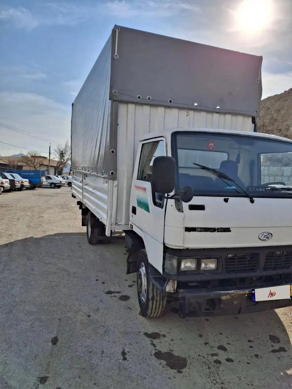 هیوندا ۸۳|خودرو سنگین|کرج, اسلامآباد|دیوار