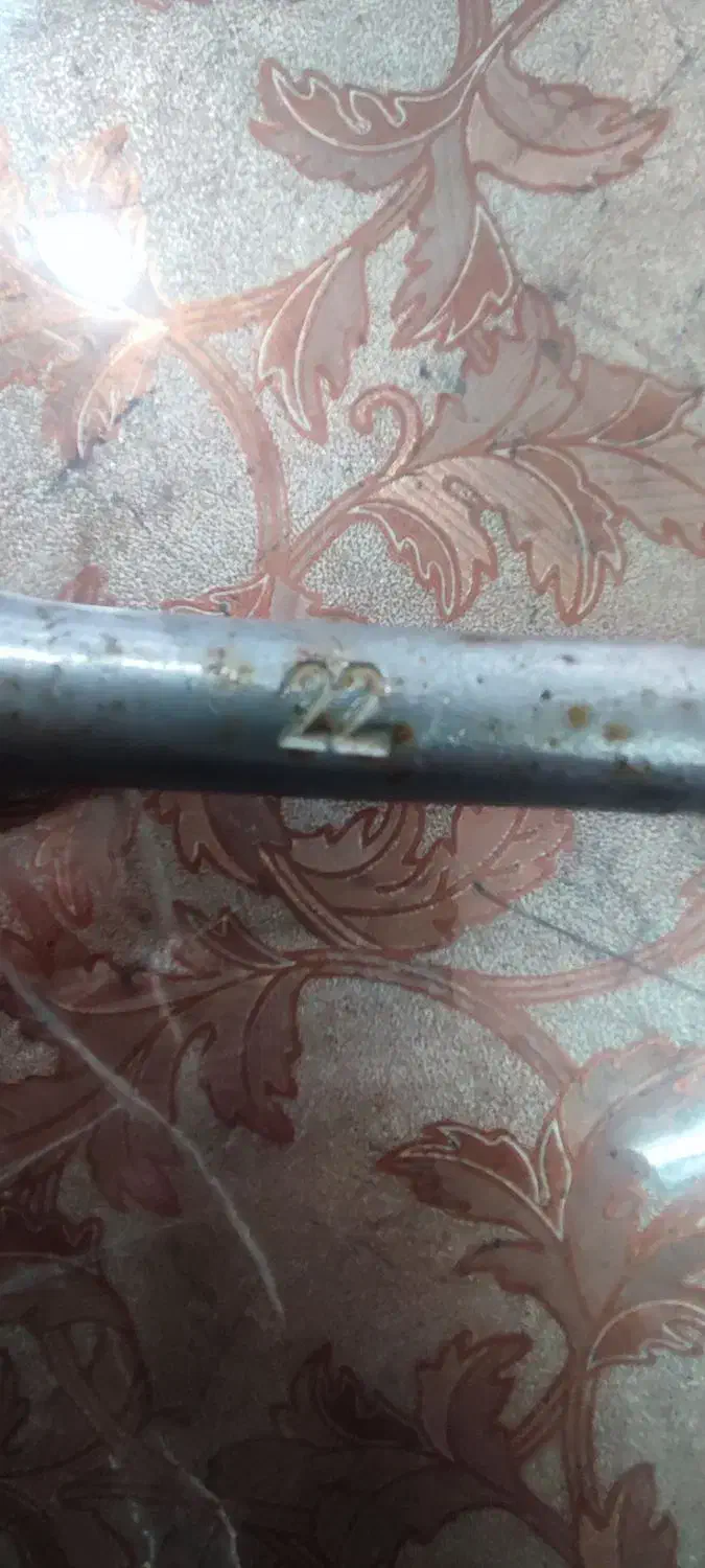 آچار 4پر آلمانی اصلی قدیمی|ابزارآلات|رامهرمز, |دیوار