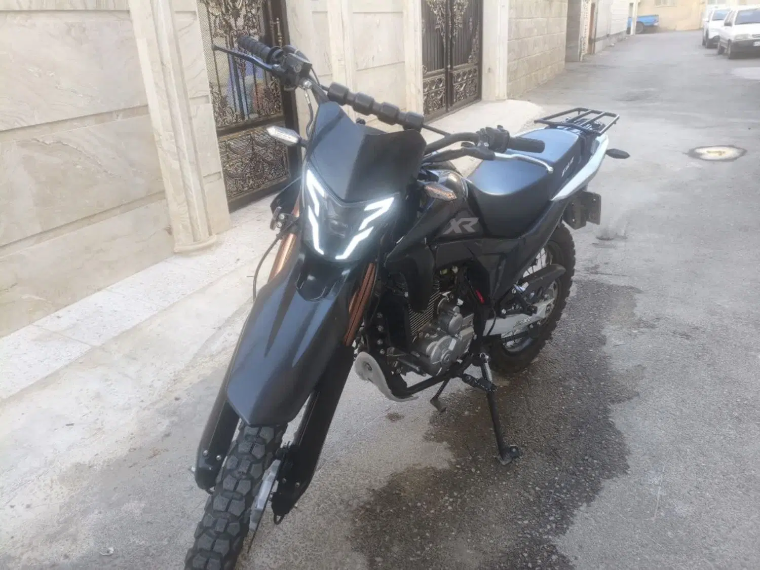 فلات 250 xr|موتورسیکلت|بروجرد, |دیوار