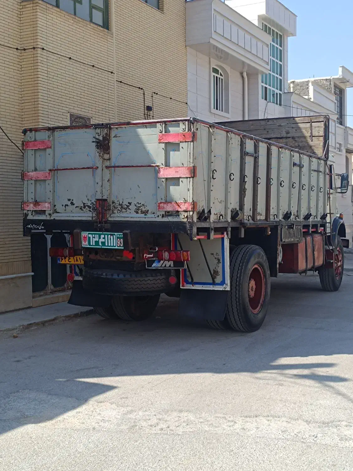 بنز تک باری|خودرو سنگین|استهبان, |دیوار