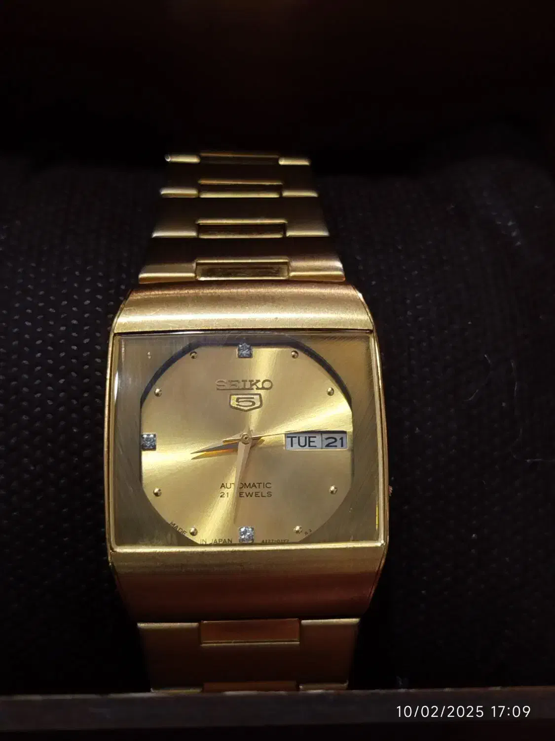ساعت seiko 5|ساعت|قم, آزادگان|دیوار