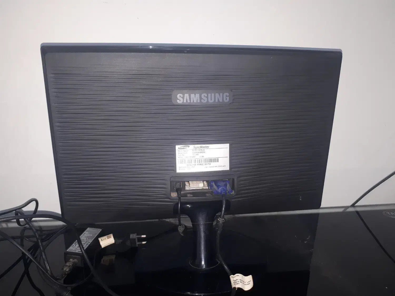 مانیتور 20 اینچ LED سامسونگ|قطعات و لوازم جانبی رایانه|رشت, سیا اسطلخ|دیوار