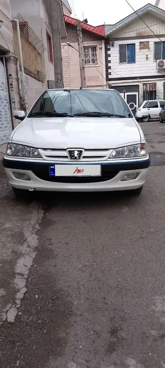 پژو پارس سال مدل ۱۴۰۰|خودرو سواری و وانت|رشت, رشتیان|دیوار