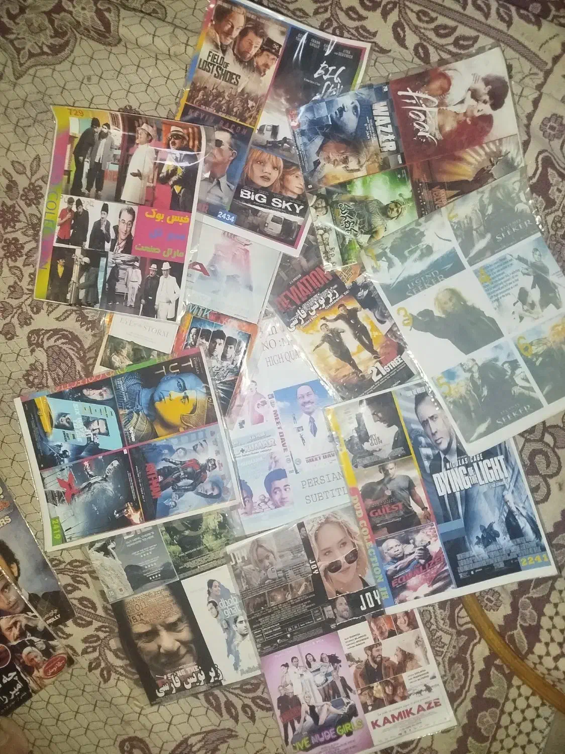 فروش ۱۰۰۰عددفیلم دی وی دی نو|پخش‌کننده DVD و ویدیو|قزوین, |دیوار