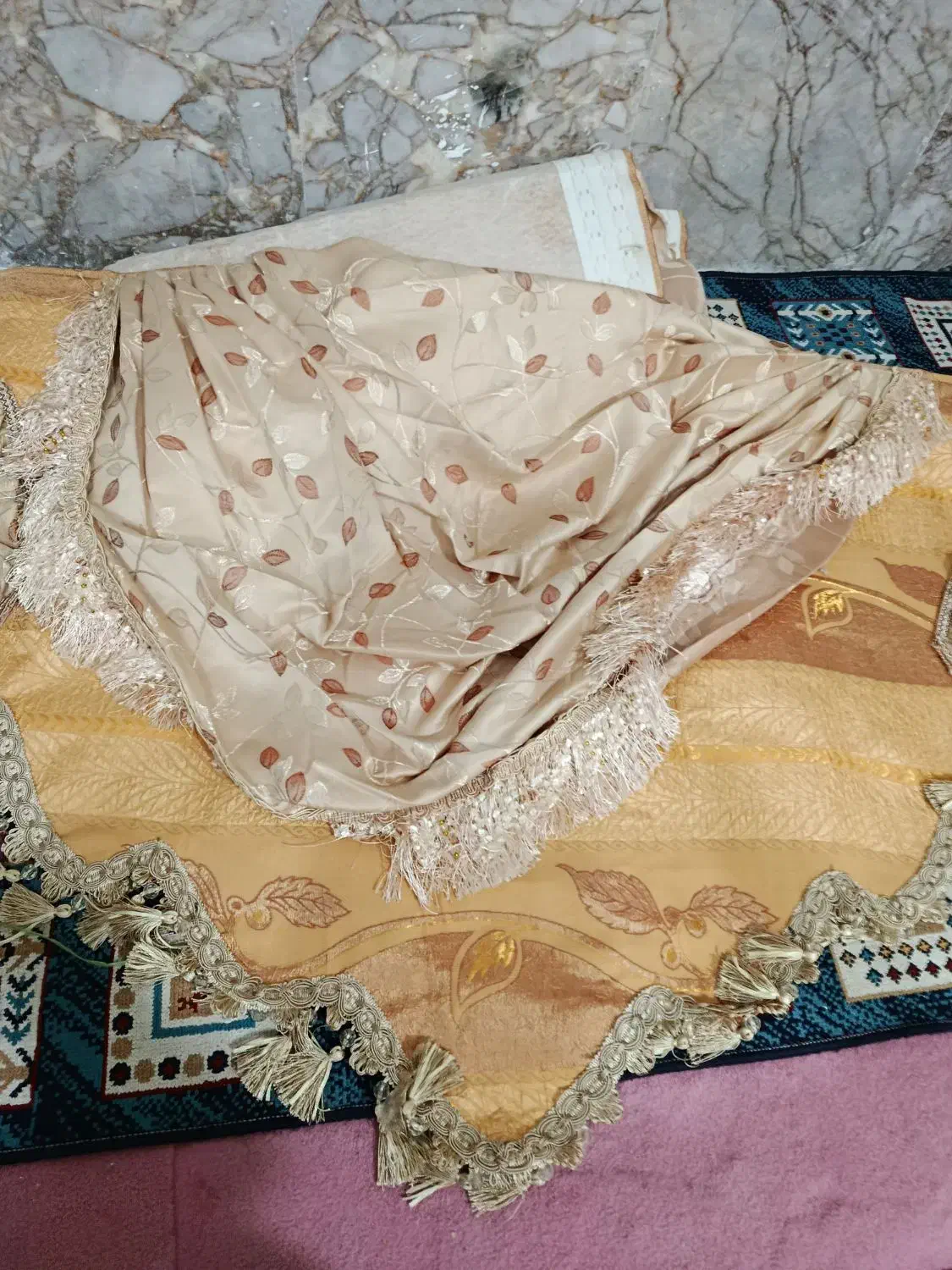 پرده|پرده، رانر، رومیزی|قوچان, |دیوار