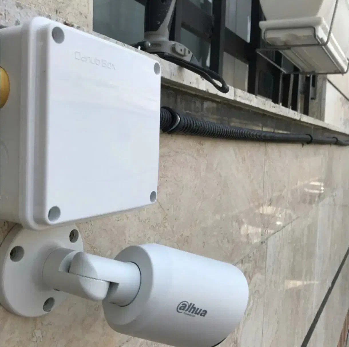 نصب دوربین دزدگیر درب برقی|خدمات پیشه و مهارت|کرمان, |دیوار