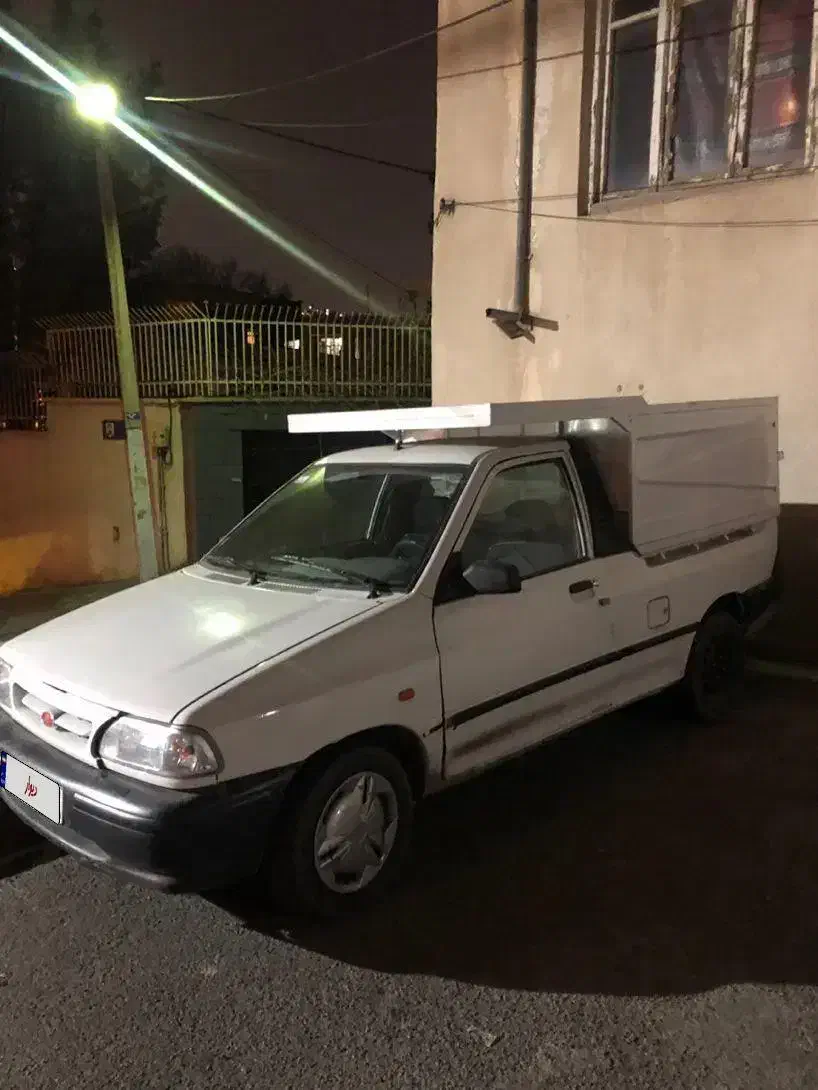 پراید وانت مدل ۹۵|خودرو سواری و وانت|کرج, حصار|دیوار