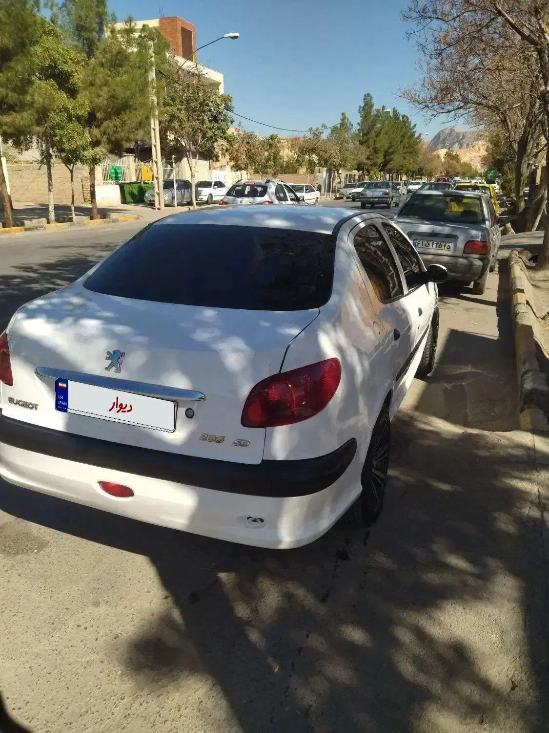 206sdv20|خودرو سواری و وانت|کرمان, |دیوار