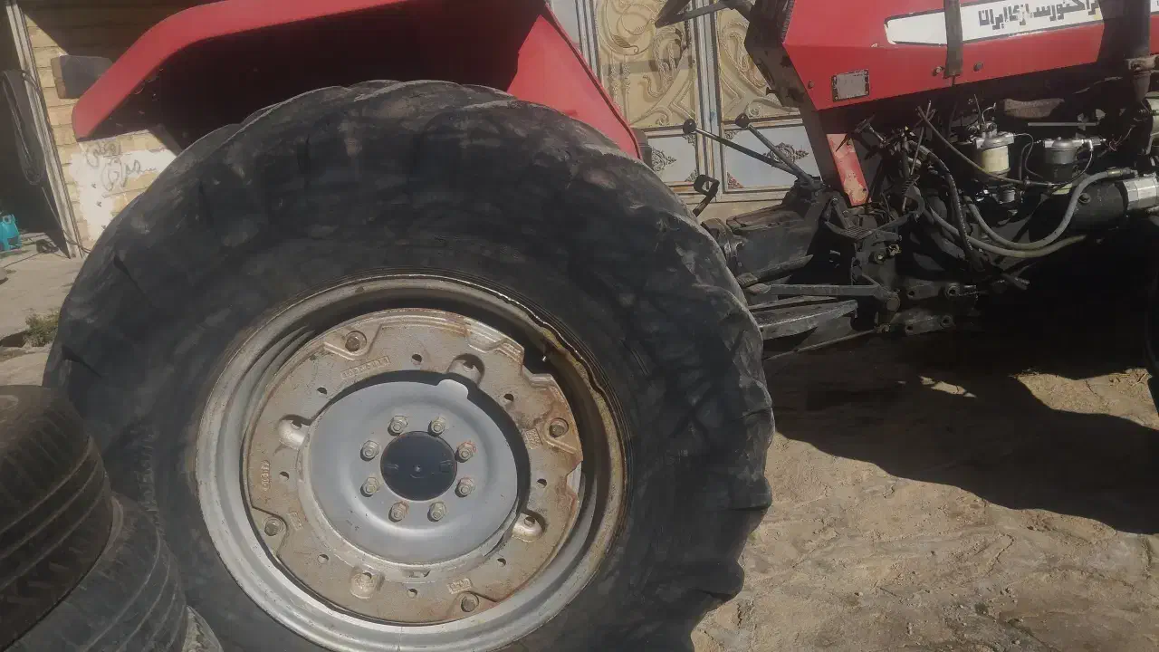 دو دستگاه تراکتور 399و285|خودرو سنگین|تکاب, |دیوار