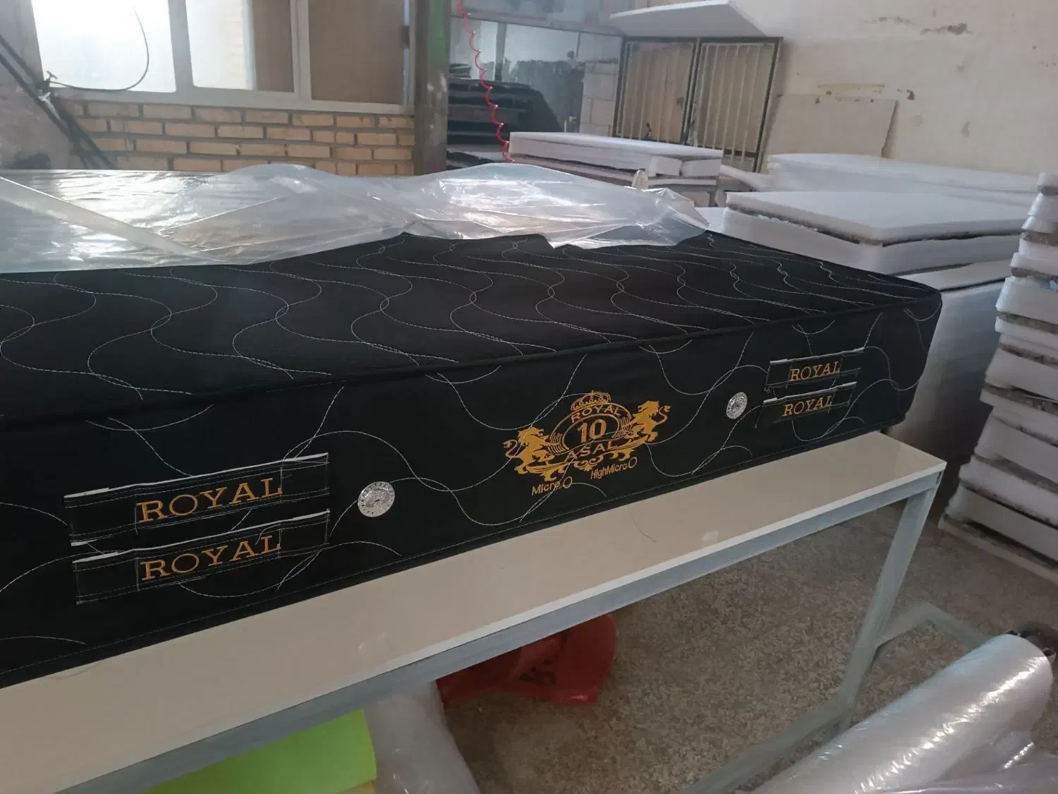 تشک از تولید به مصرف|تشک تختخواب|مشهد, گرجی علیا|دیوار