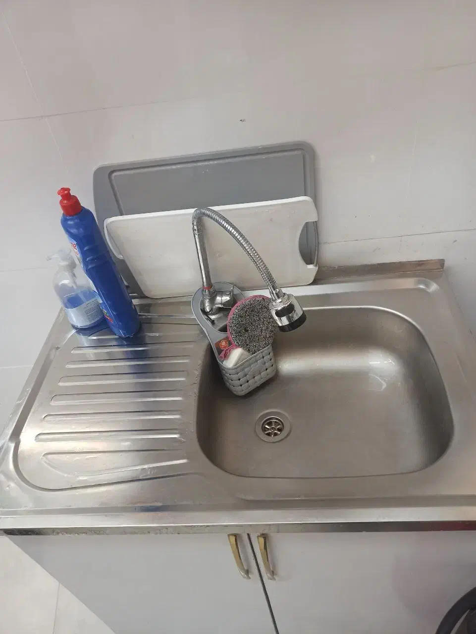 سینک استیل و کابینت|مصالح و تجهیزات ساختمان|تربتحیدریه, شهید قرنی|دیوار