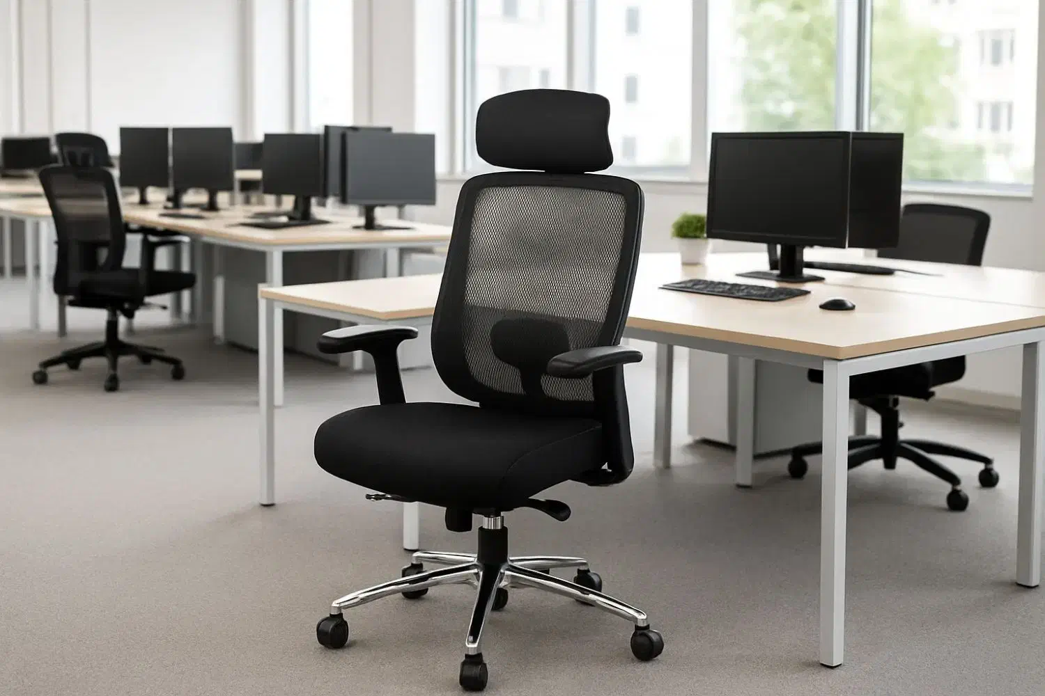 صندلی مدیریتی مدل توری M6000|مبلمان اداری|چهاردانگه (تهران), |دیوار