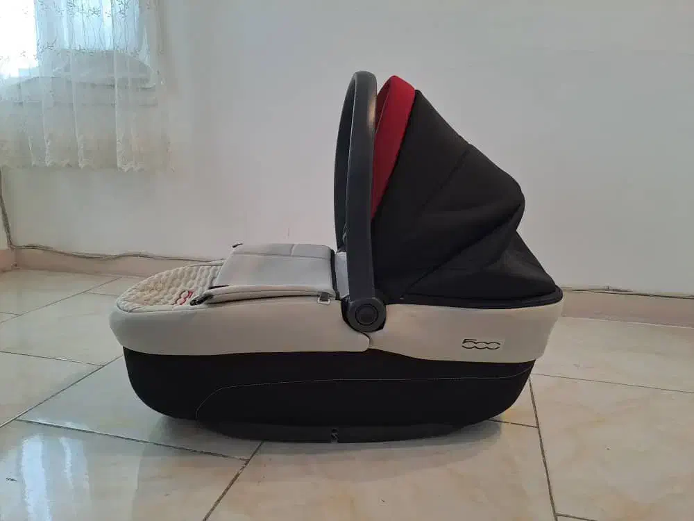 کالسکه peg perego و تخت پارک garco|کالسکه و لوازم جانبی|تهران, فردوس|دیوار