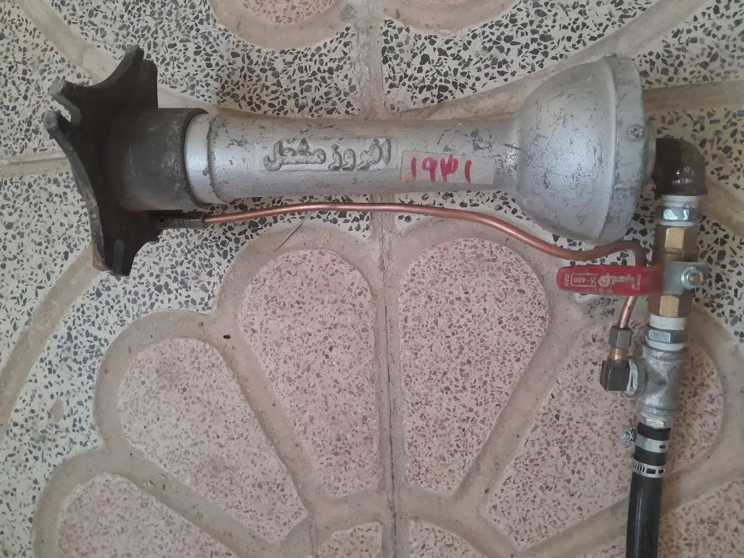 مشعل شیپوری نو|آبگرمکن، پکیج، شوفاژ|سیرجان, |دیوار