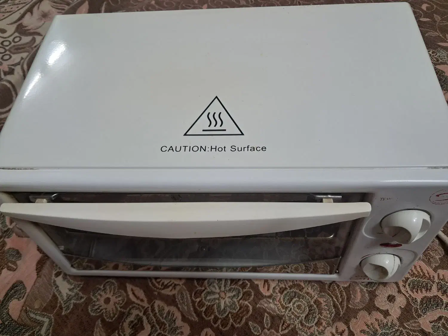 مینی تستر بسیار تمیز دو المنت برند sonya|اجاق گاز و لوازم برقی پخت‌وپز|قم, نوبهار|دیوار