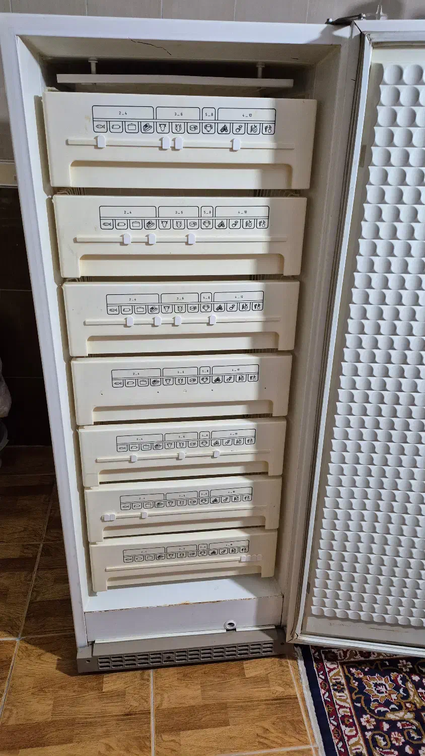 فریزر خیلی تمیز|یخچال و فریزر|چاف و چمخاله, |دیوار