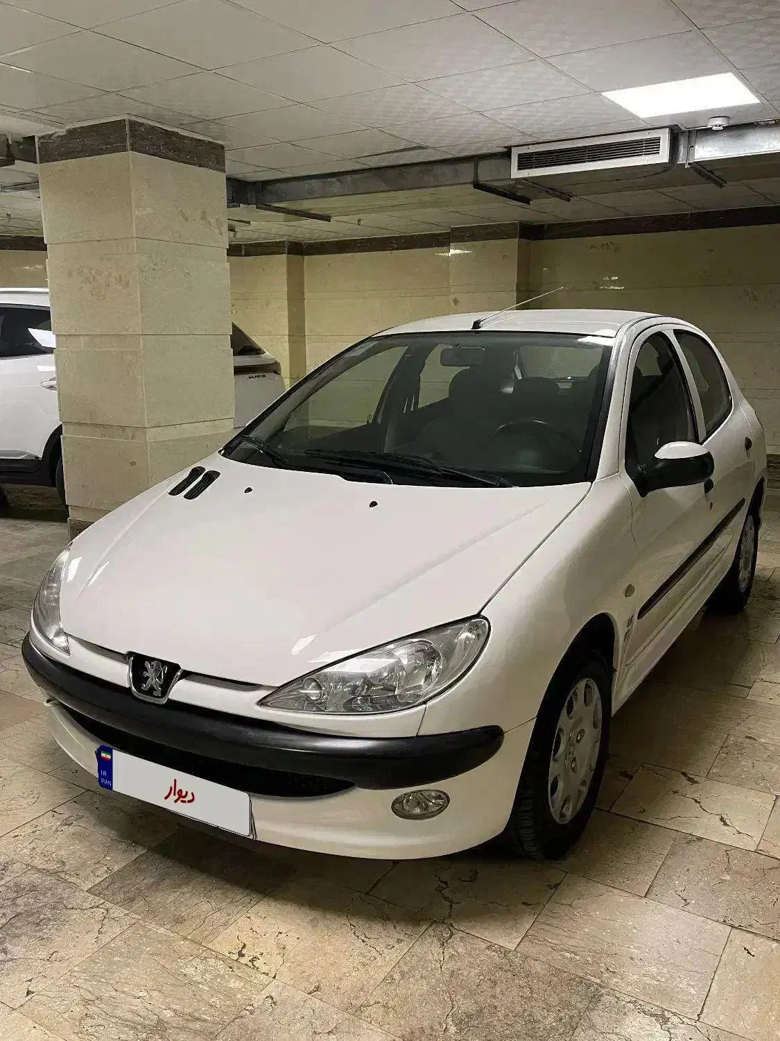 ۲۰۶ تیپ ۵ مدل ۱۳۹۶ بیرنگ سالم|خودرو سواری و وانت|شهریار, شهریار|دیوار